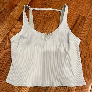 Free People movement workout top